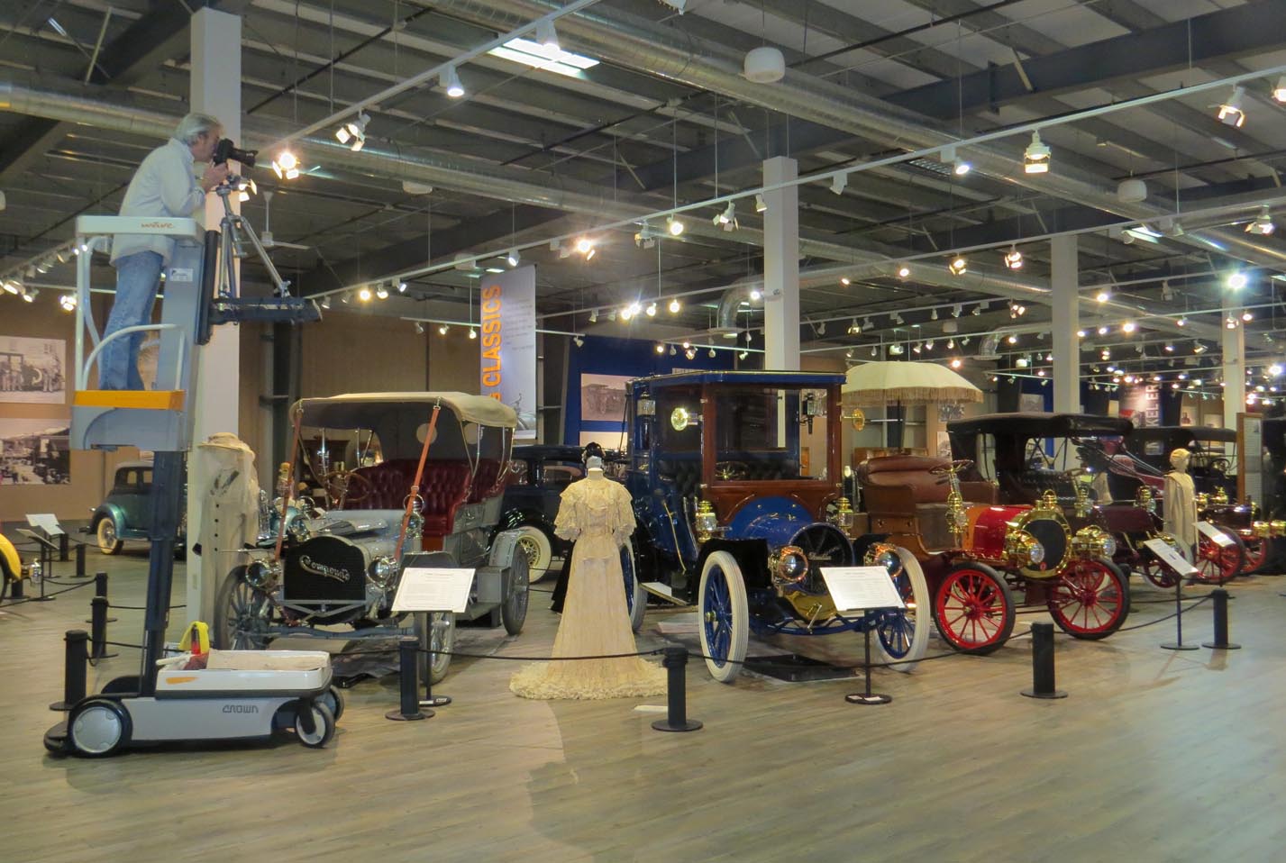 Fountainhead Antique Auto Museum, Fairbanks