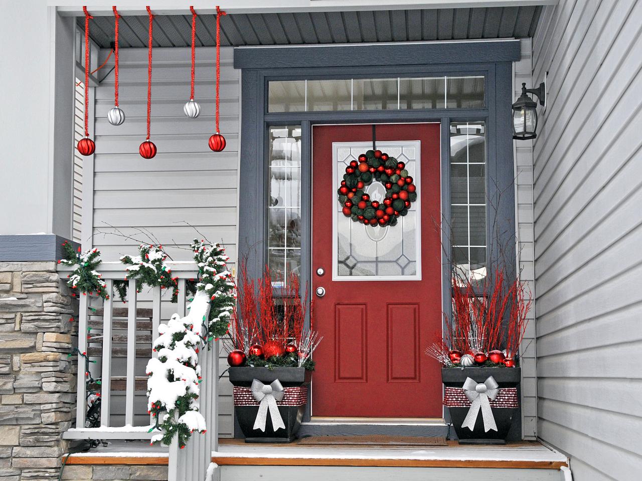 Christmas Porch Decoration 1