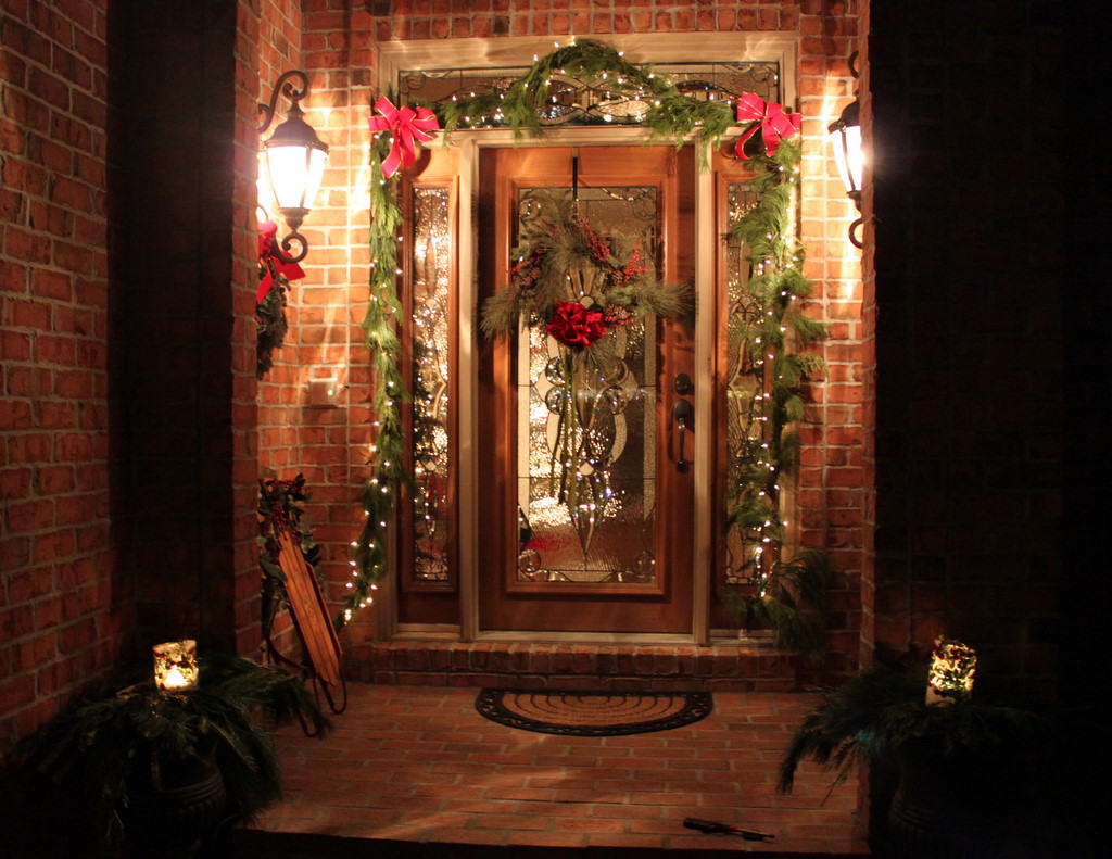 Christmas Porch Decoration 5