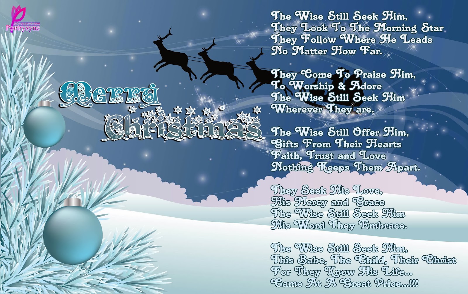 Christmas Poem 13