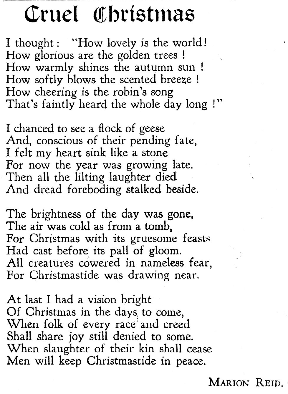 Christmas Poem 18