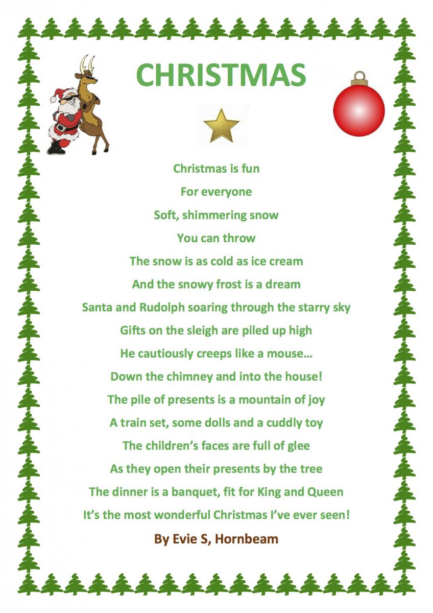 Christmas Poem 21