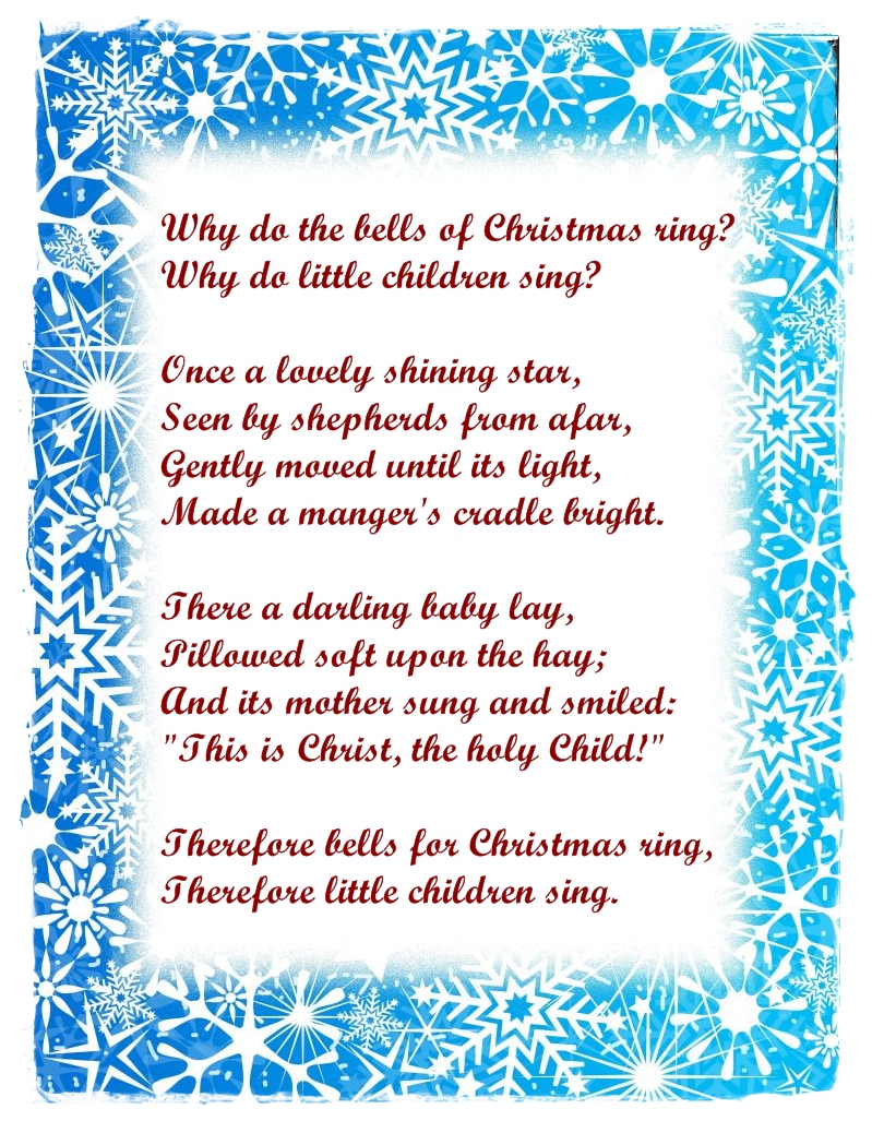 Christmas Poem 24