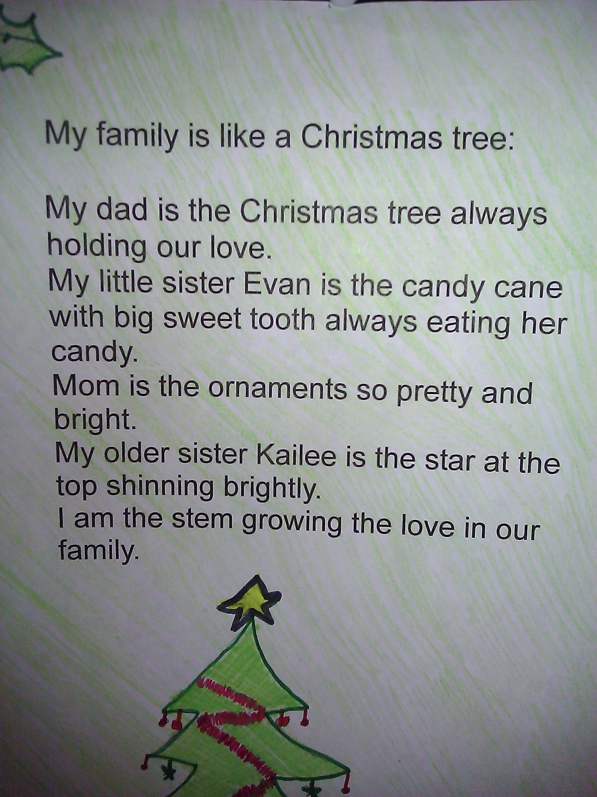 Christmas Poem 6