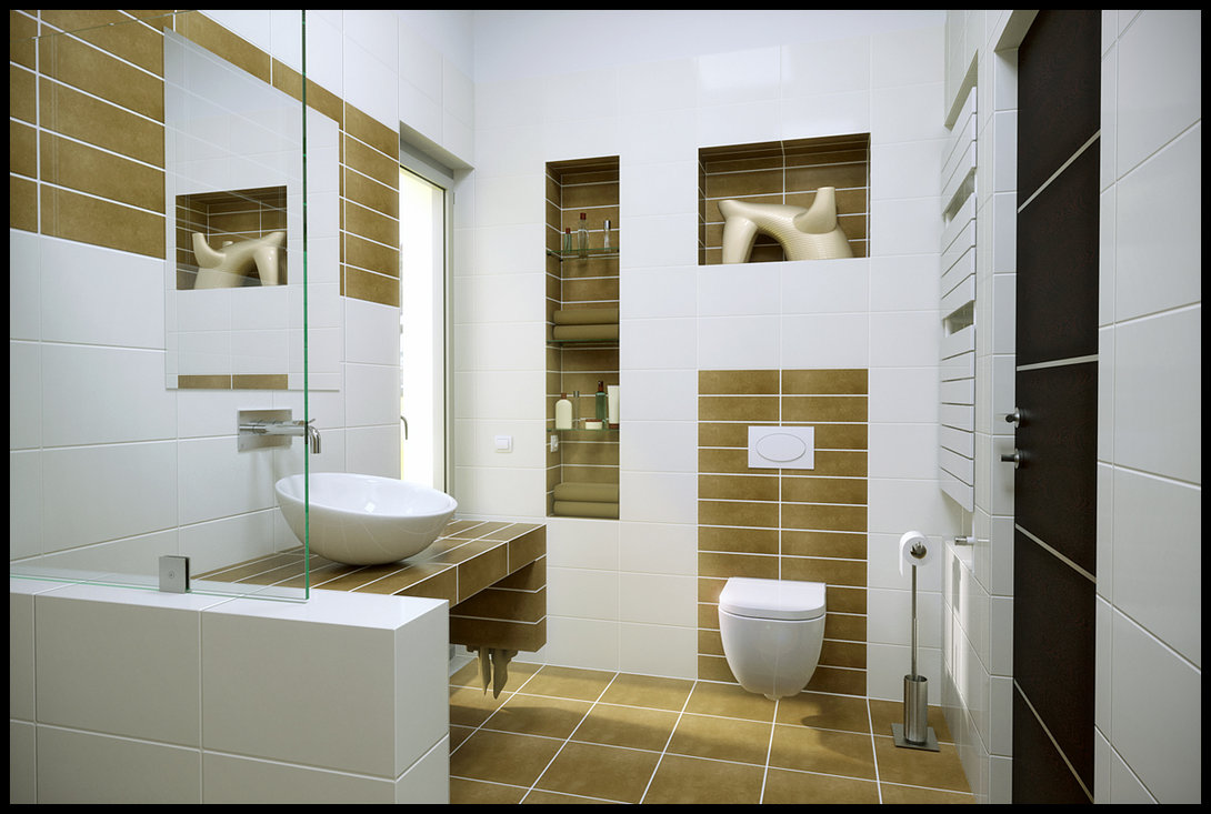 Contemporary Bathroom Design 14