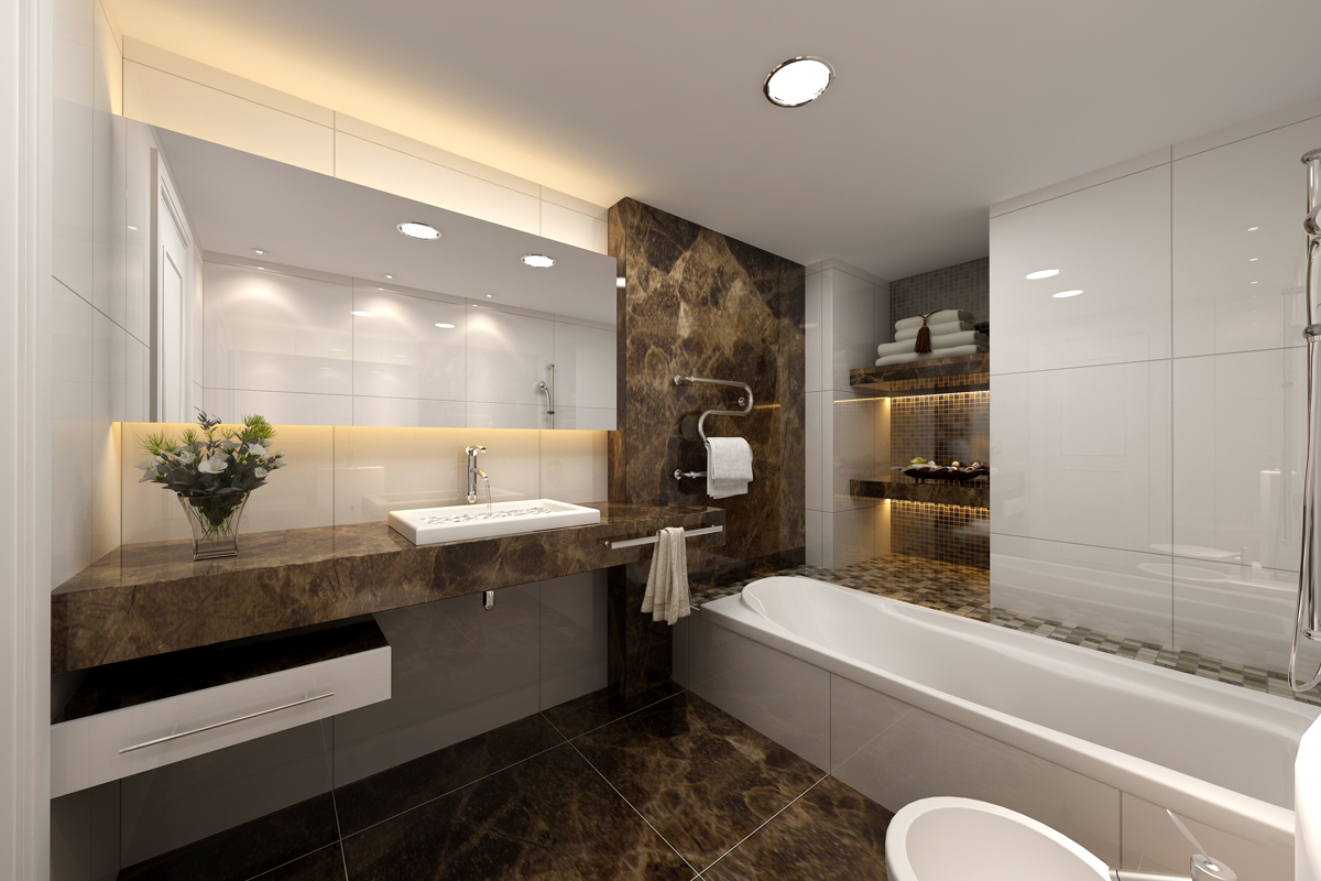 Contemporary Bathroom Design 21