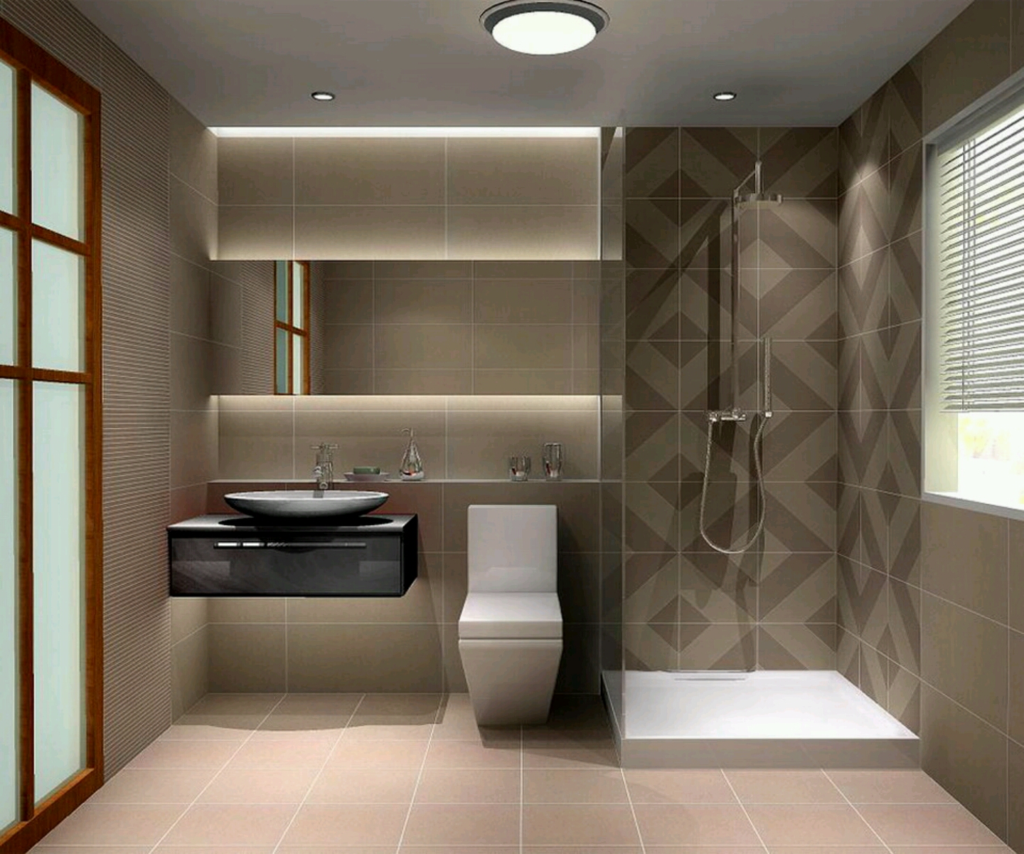 Contemporary Bathroom Design 3