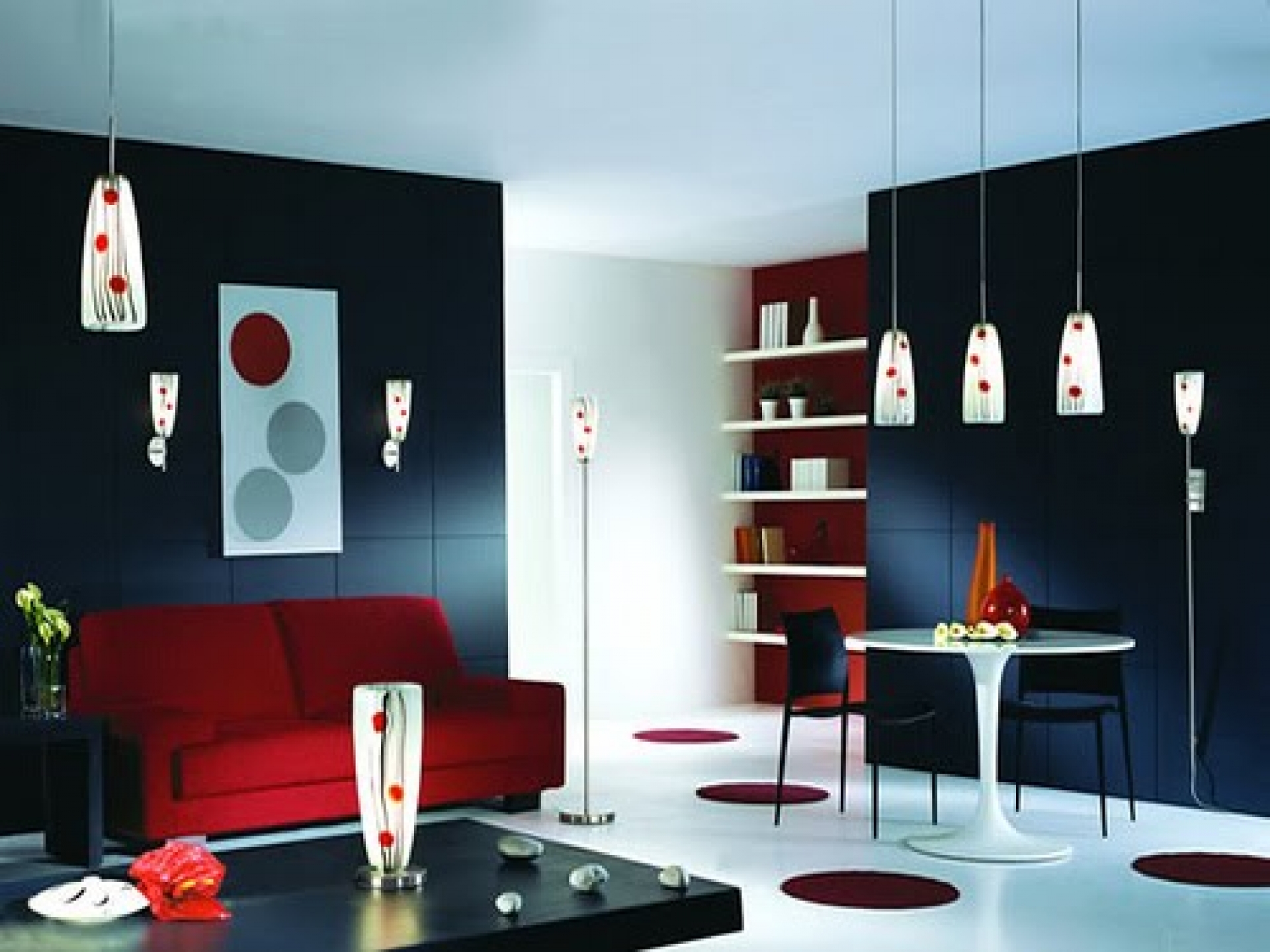 contemporary decorations for home Contemporary home decor ideas