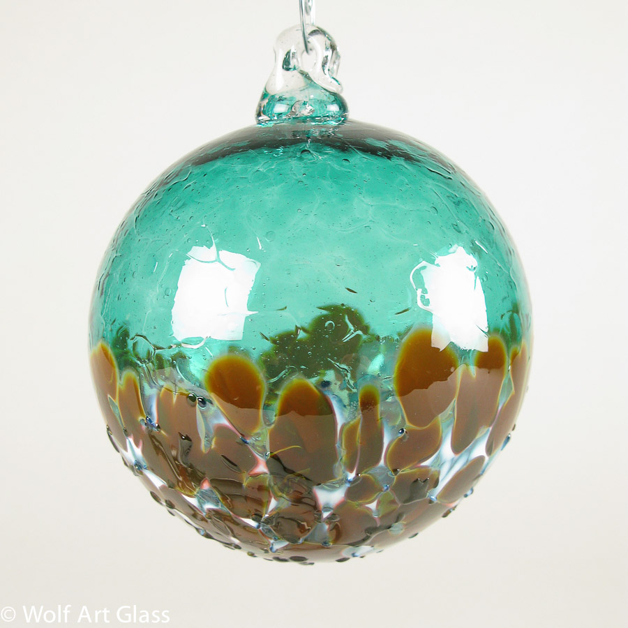 Glass Christmas Ornament 10