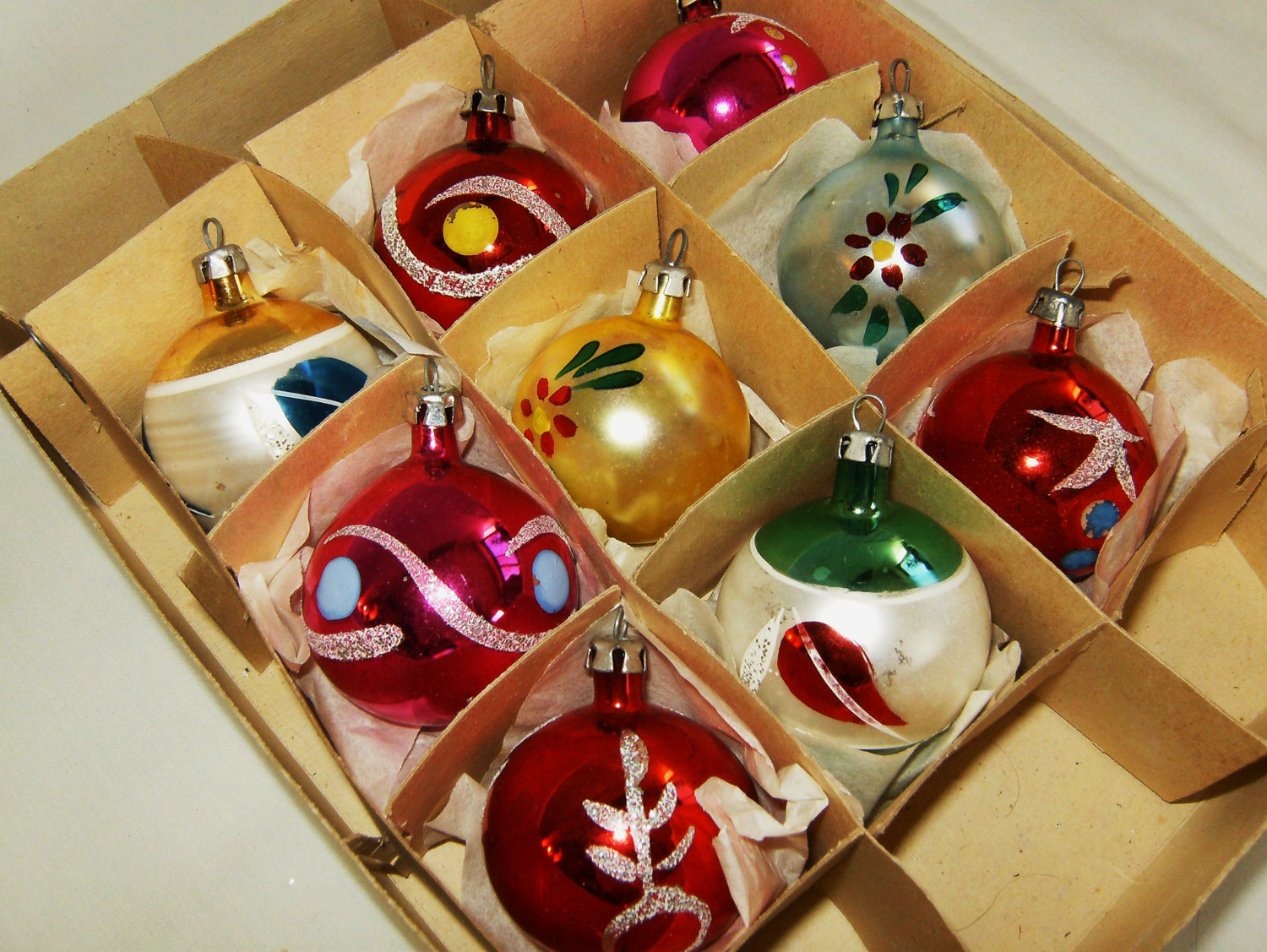 Glass Christmas Ornament 2