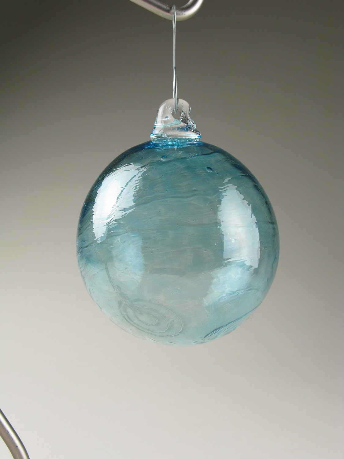 Glass Christmas Ornament 8
