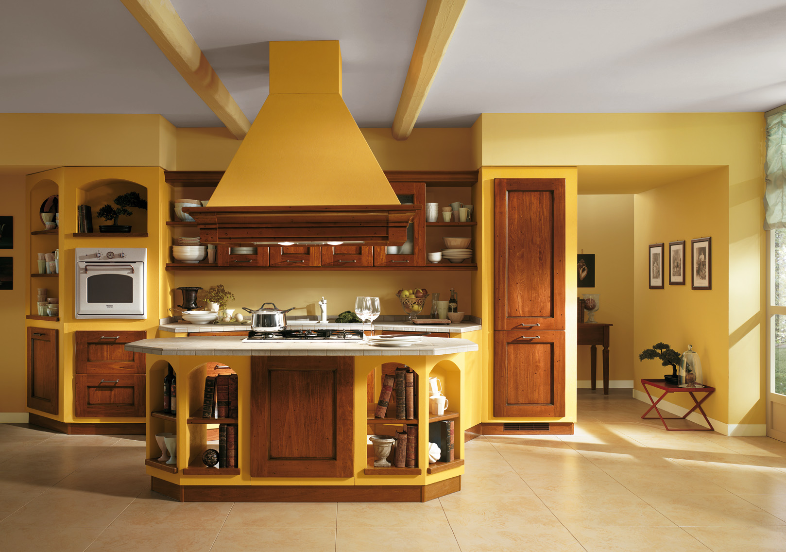 Italian Kitchen Design 14