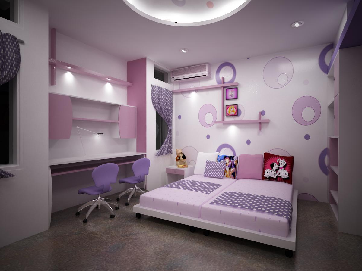 Kids Bedroom Design 1