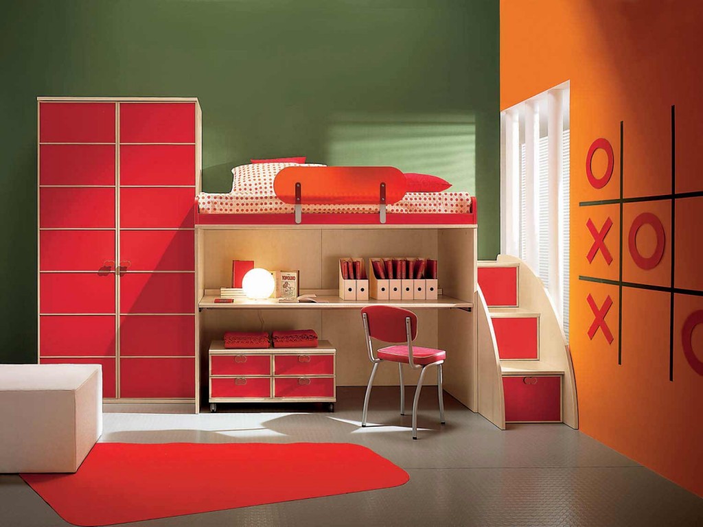 Kids Bedroom Design 11