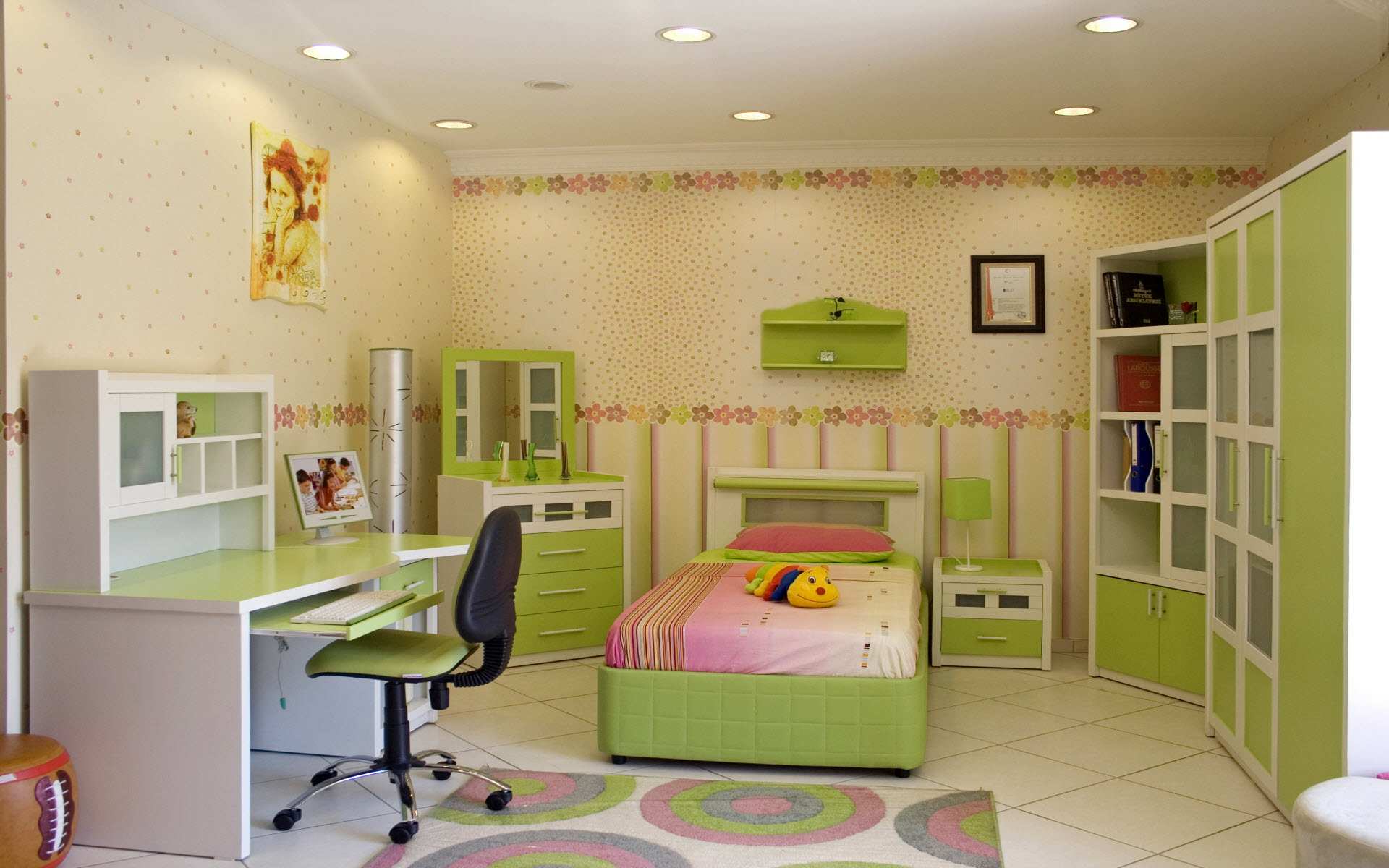 Kids Bedroom Design 15