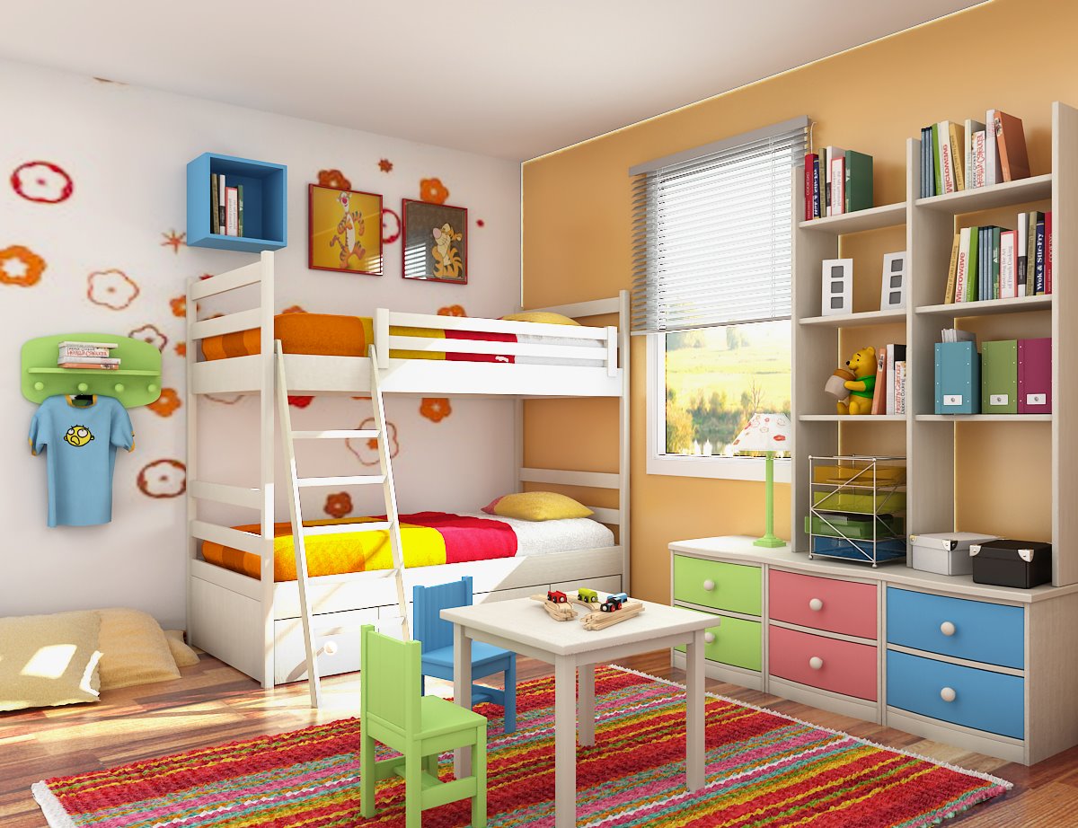 Kids Bedroom Design 19