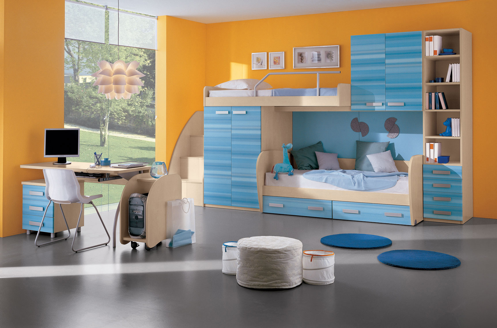 Kids Bedroom Design 4
