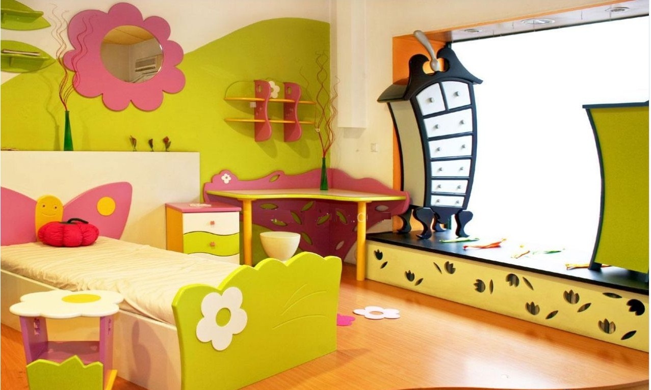 Kids Bedroom Design 9