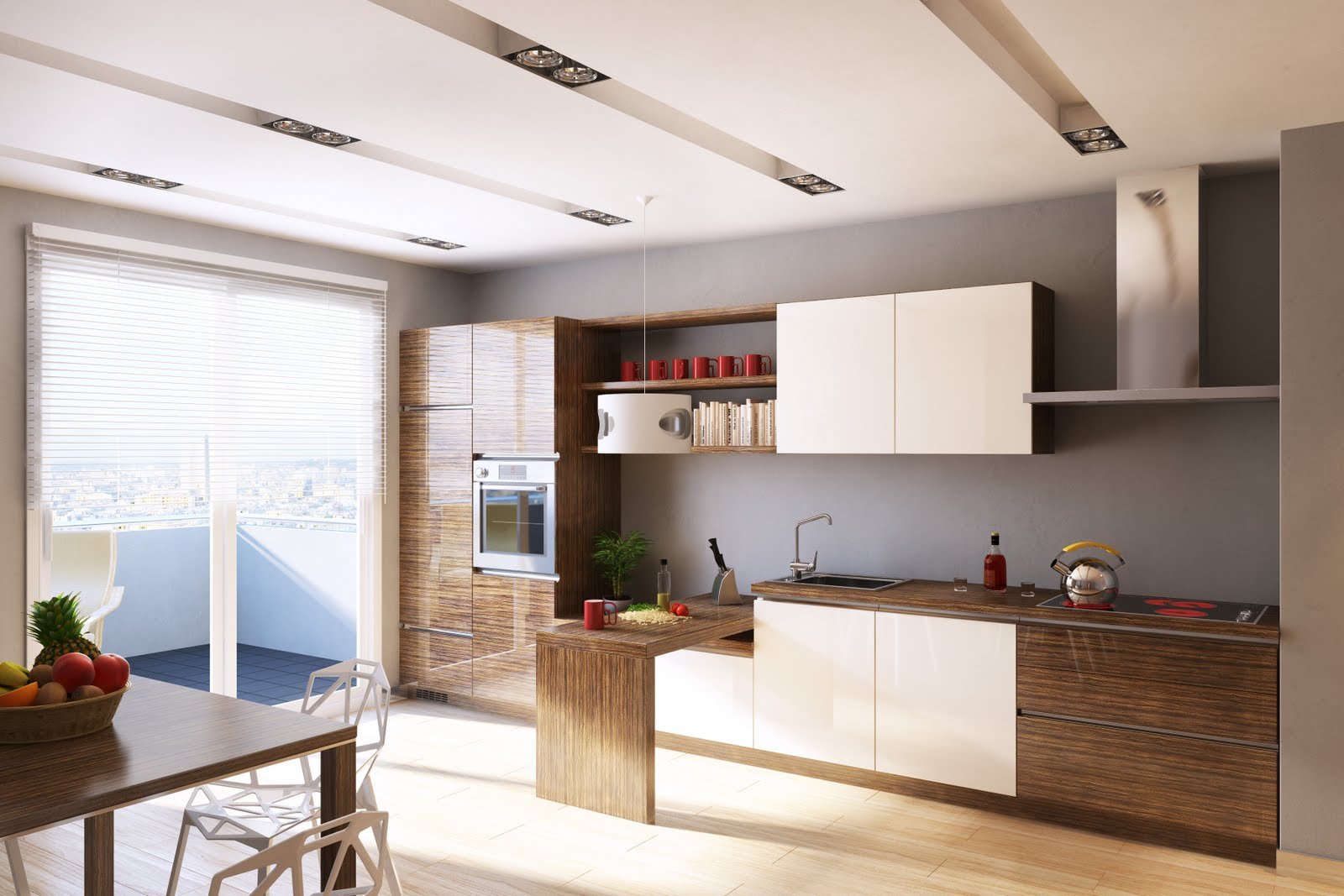 kitchen furniture design l shape