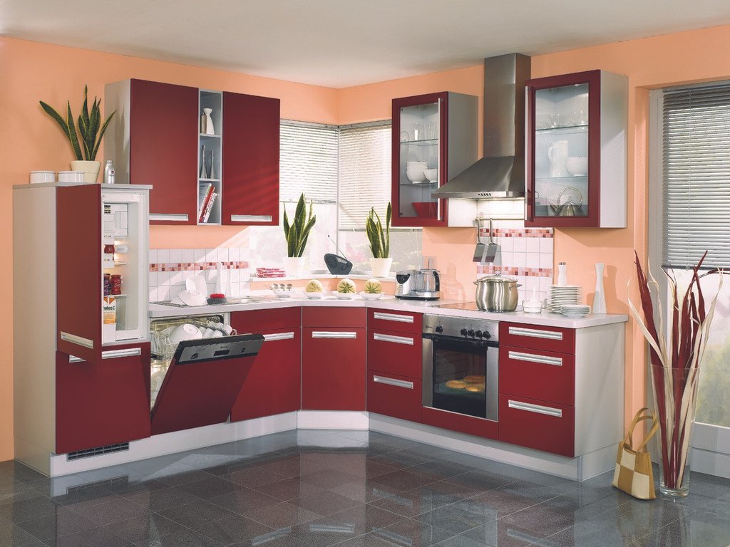 kitchen furniture design with price