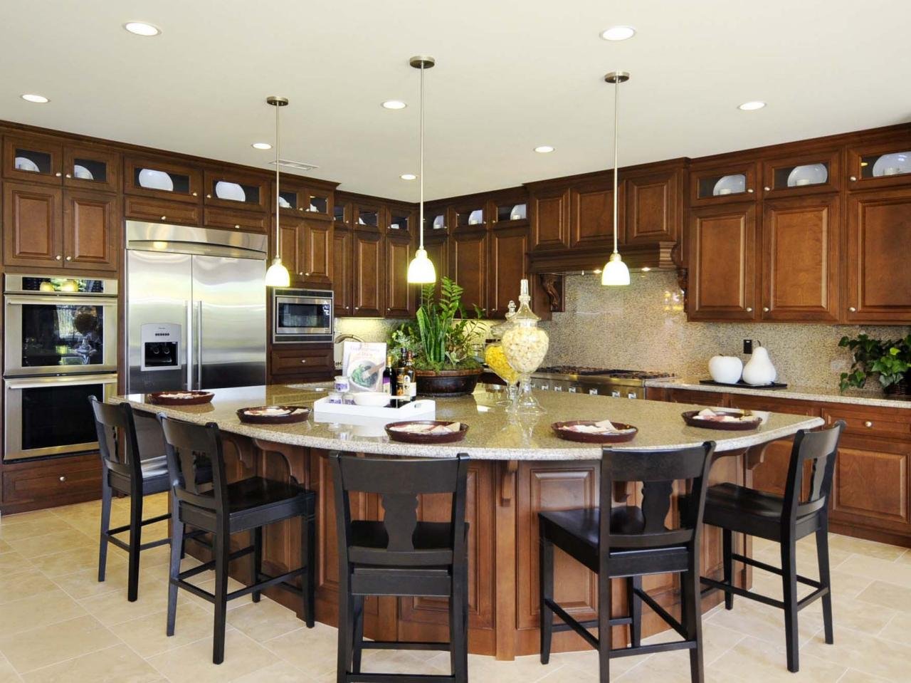 kitchen island design in smal space