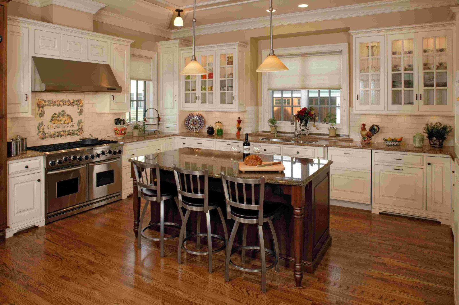 Kitchen Island Ideas 2024 - Cherry Antonetta