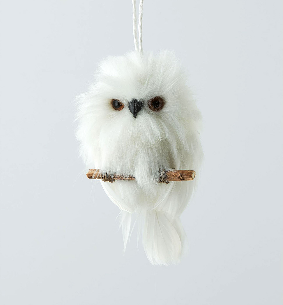 Owl Christmas Ornament 13
