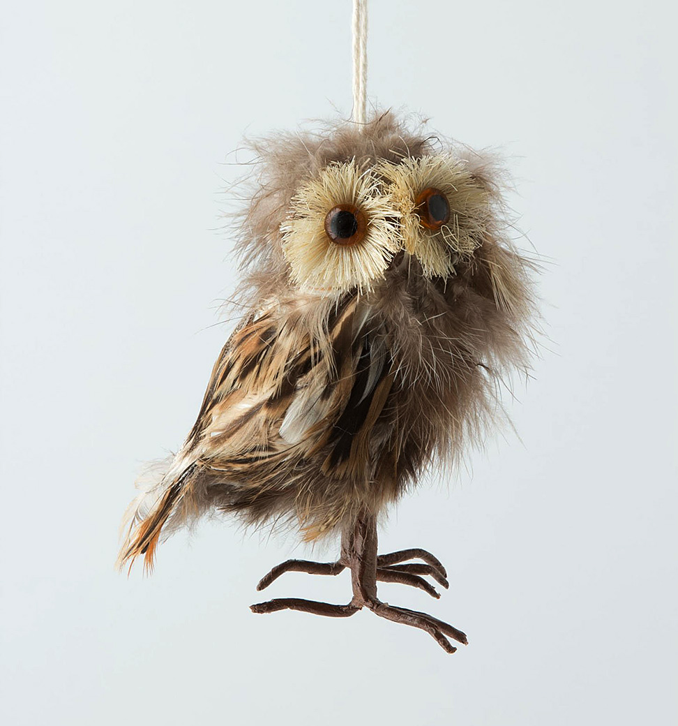 Owl Christmas Ornament 14