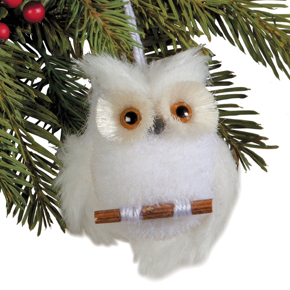 Owl Christmas Ornament 15