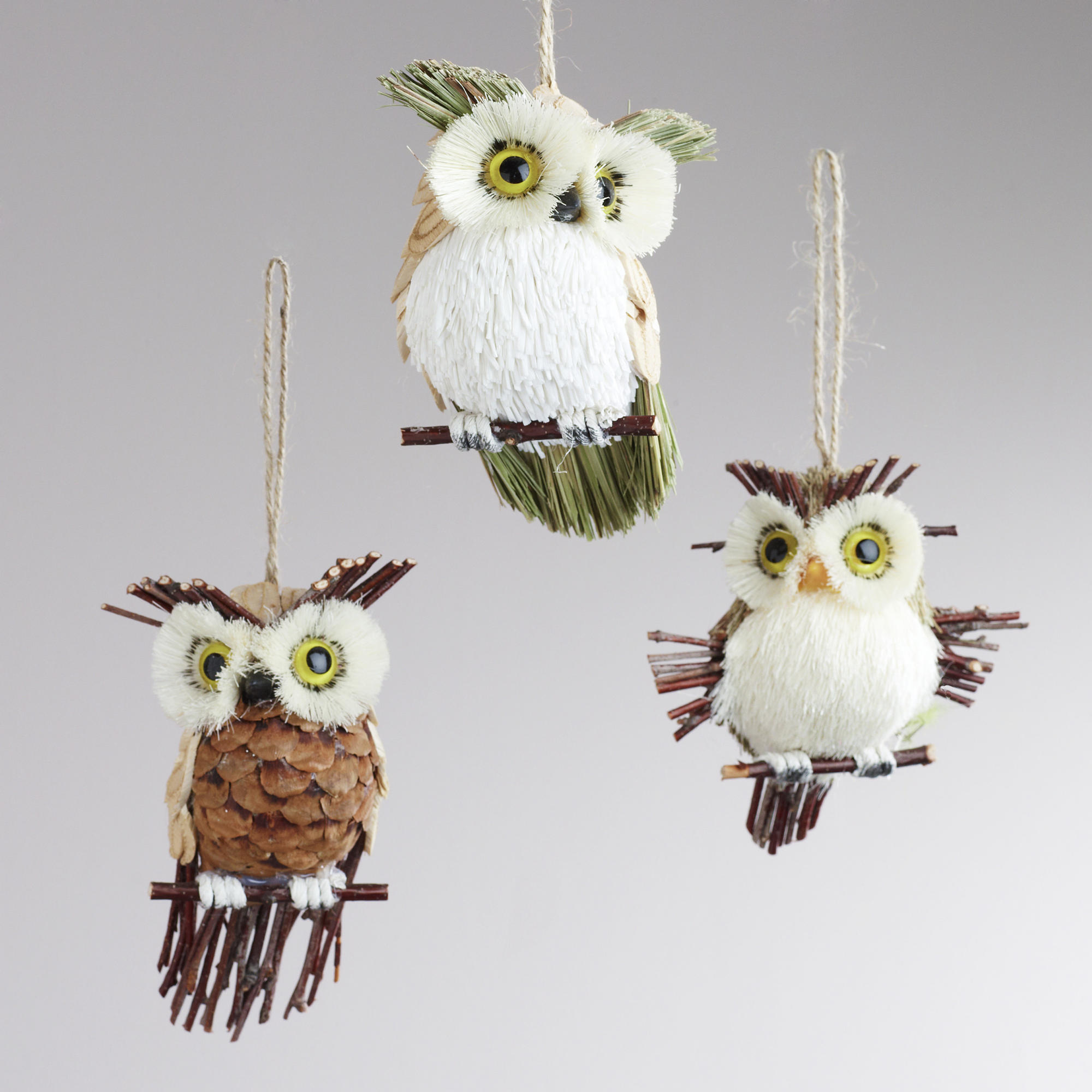 Owl Christmas Ornament 16