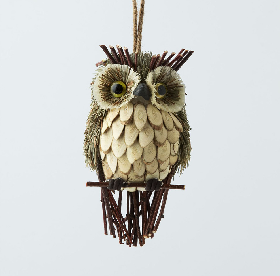 Owl Christmas Ornament 17