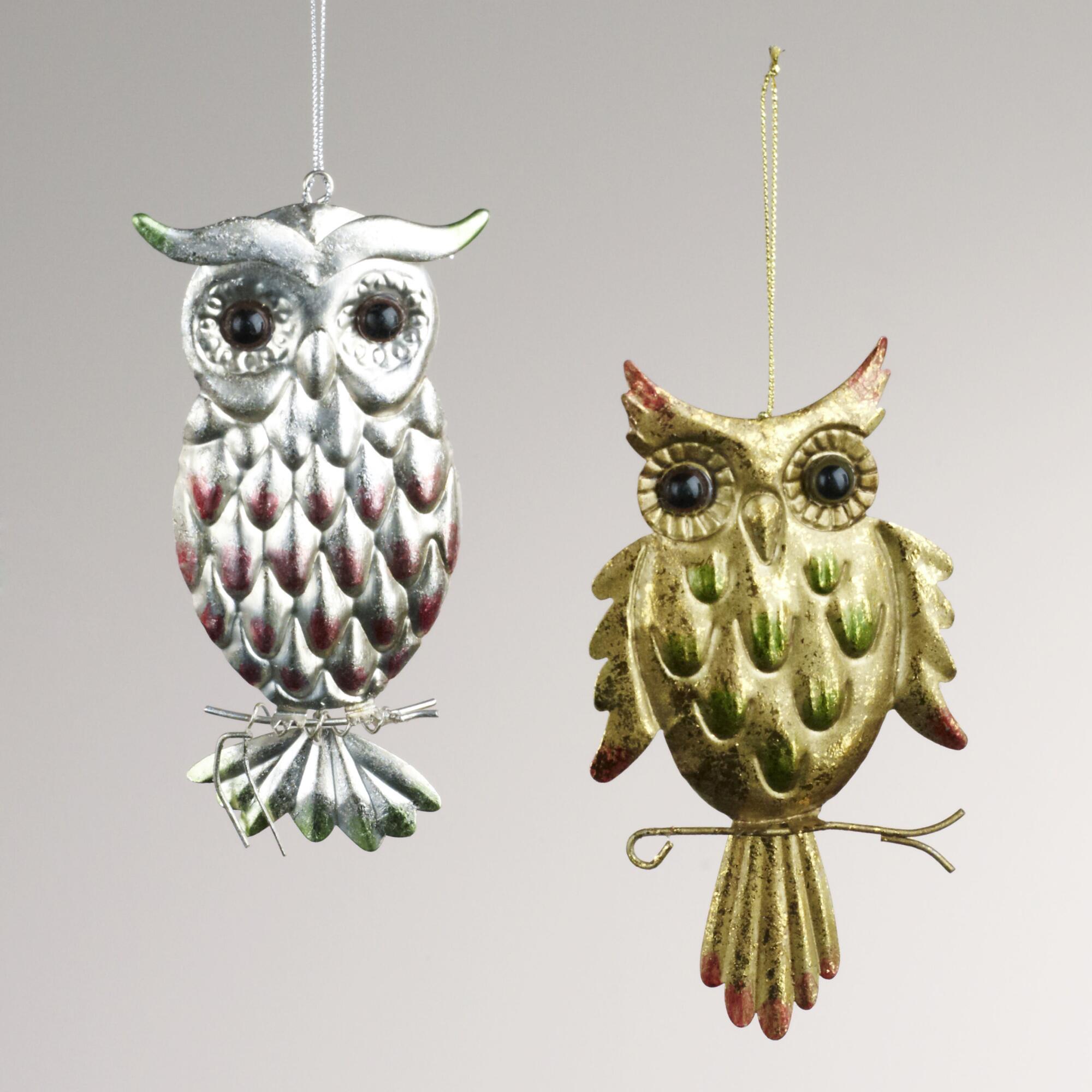 Owl Christmas Ornament 20