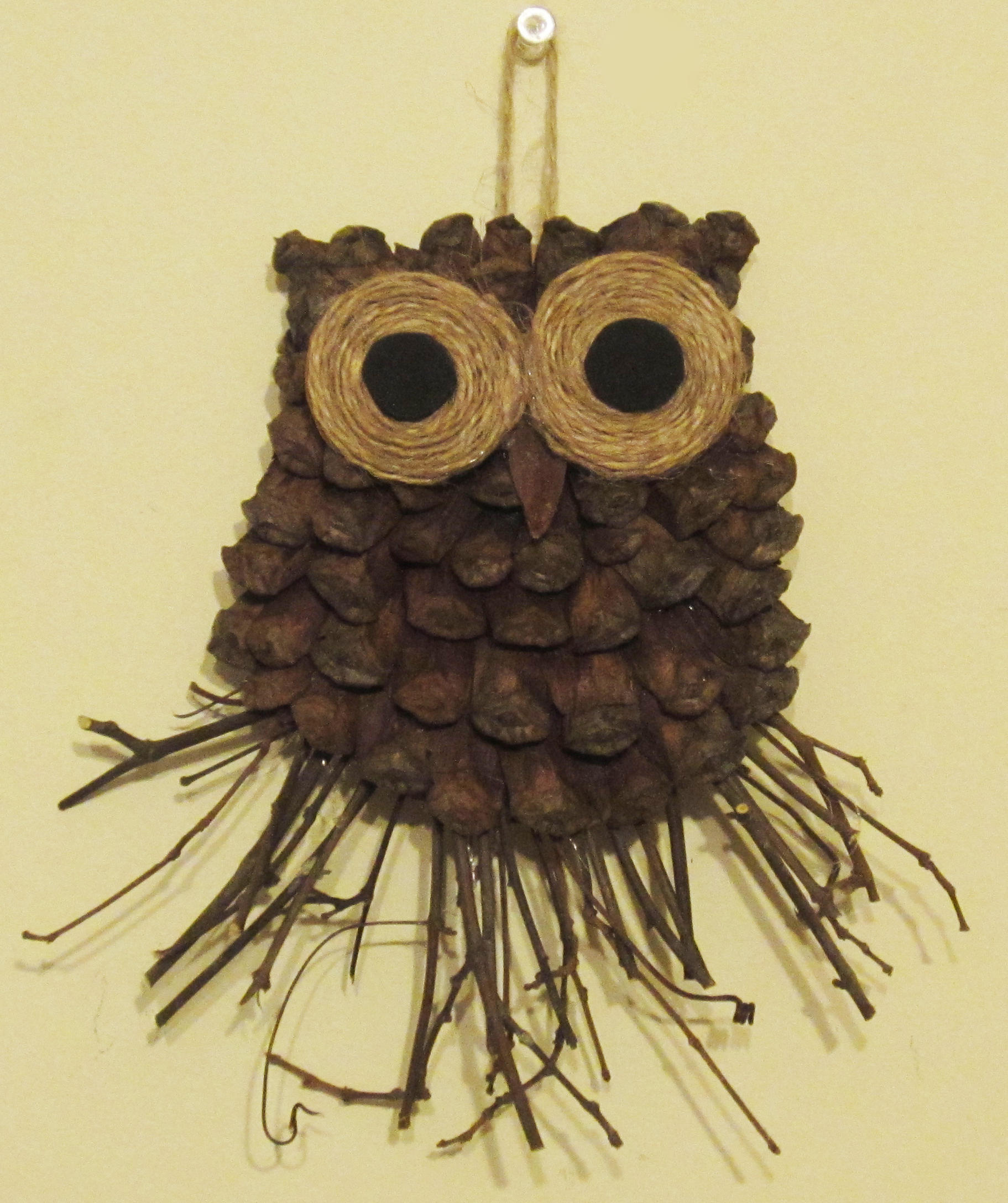 Owl Christmas Ornament 3
