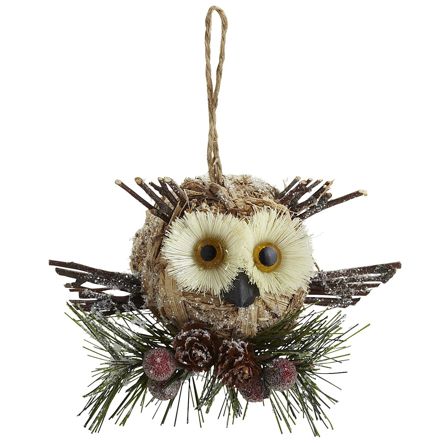 Owl Christmas Ornament 4