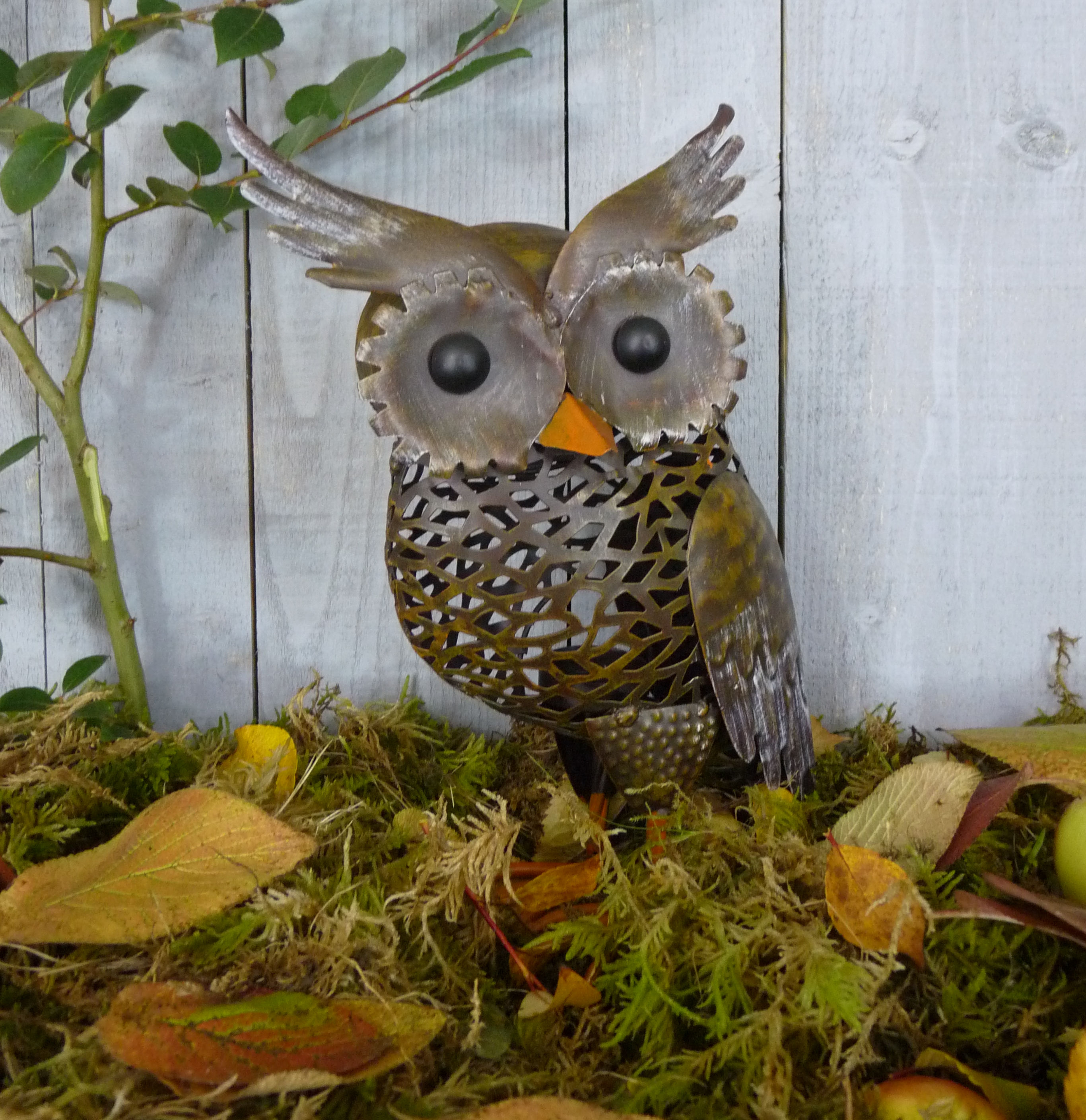 Owl Christmas Ornament 6