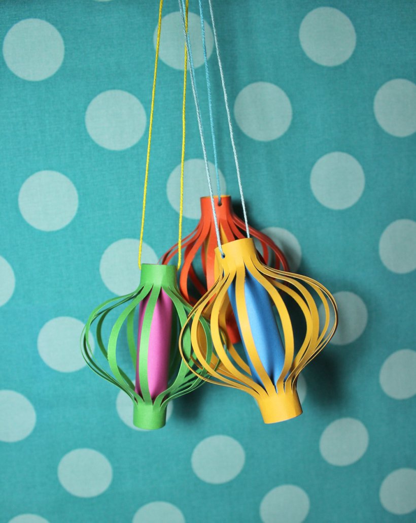 50-diy-paper-christmas-ornaments-to-create-with-the-kids-tonight