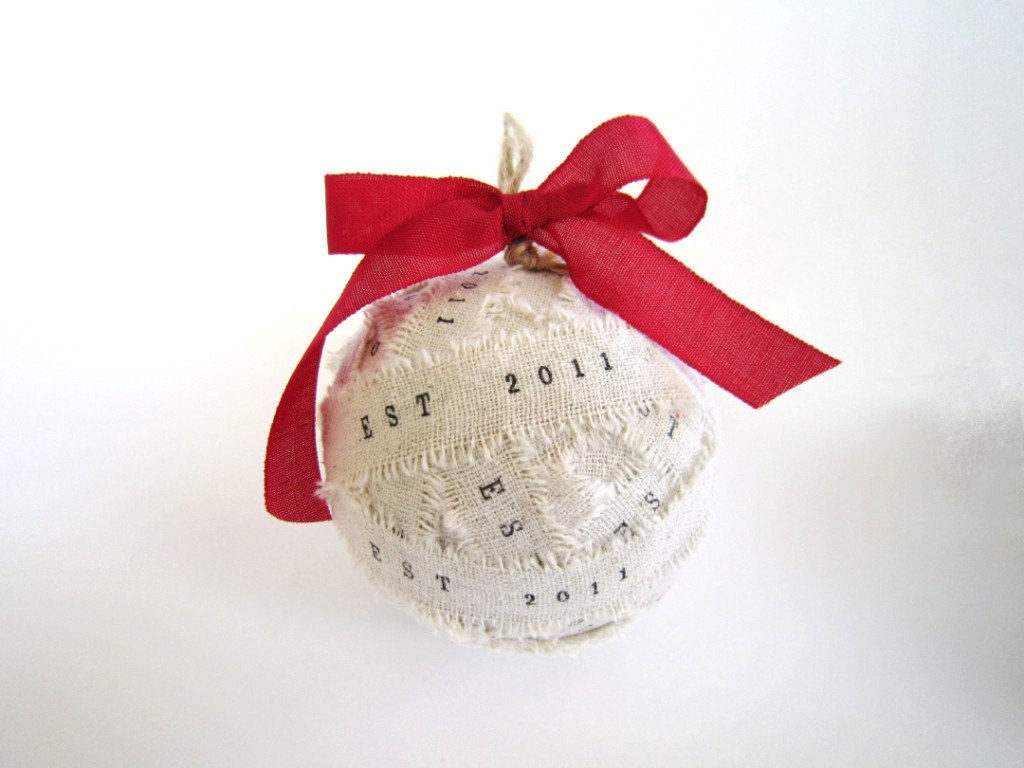 Personalized Christmas Ornament 10