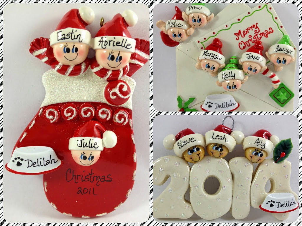 Personalized Christmas Ornament 12