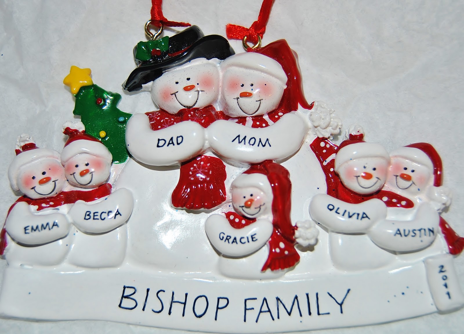 Personalized Christmas Ornament 17