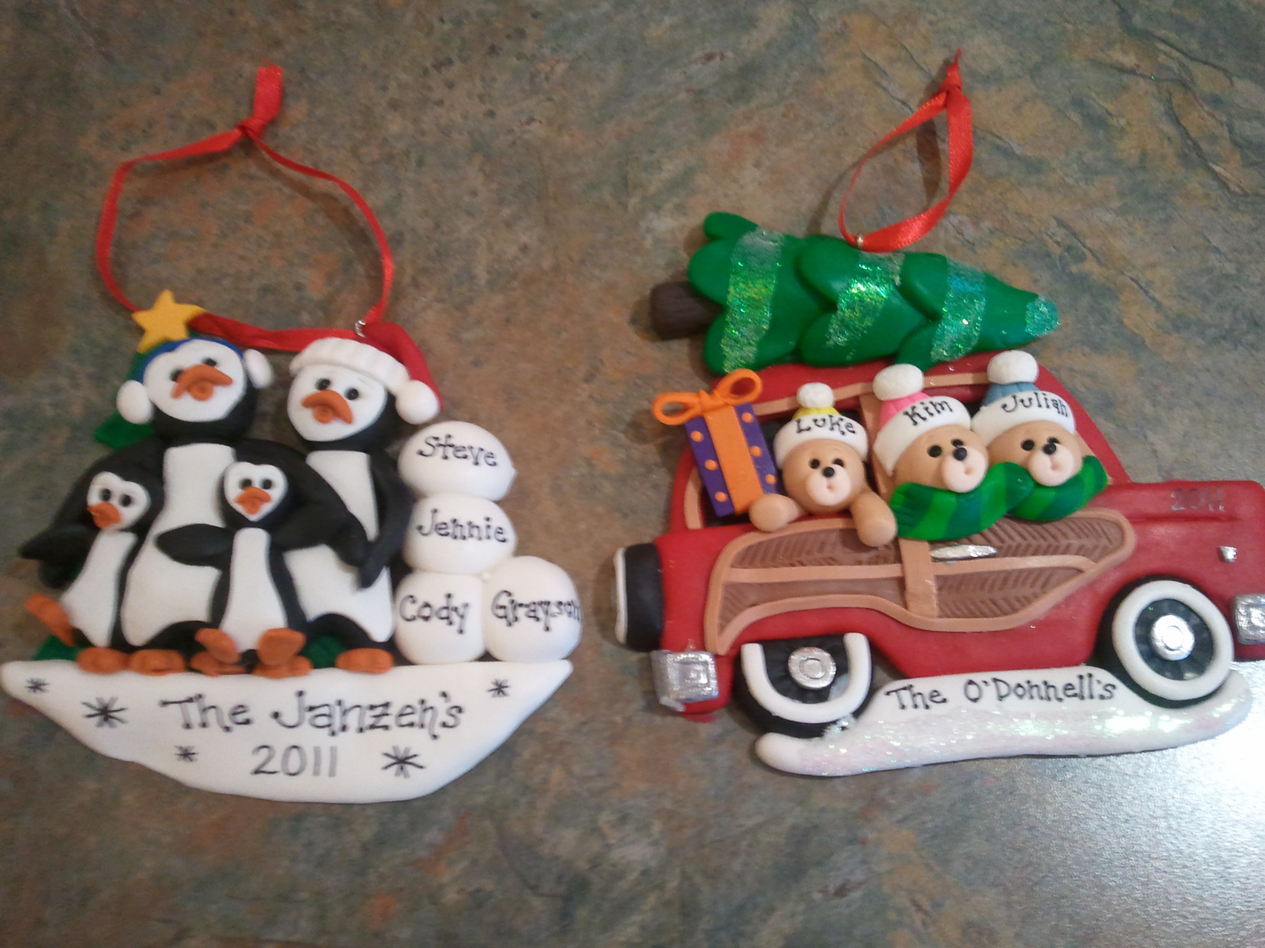 Personalized Christmas Ornament 18