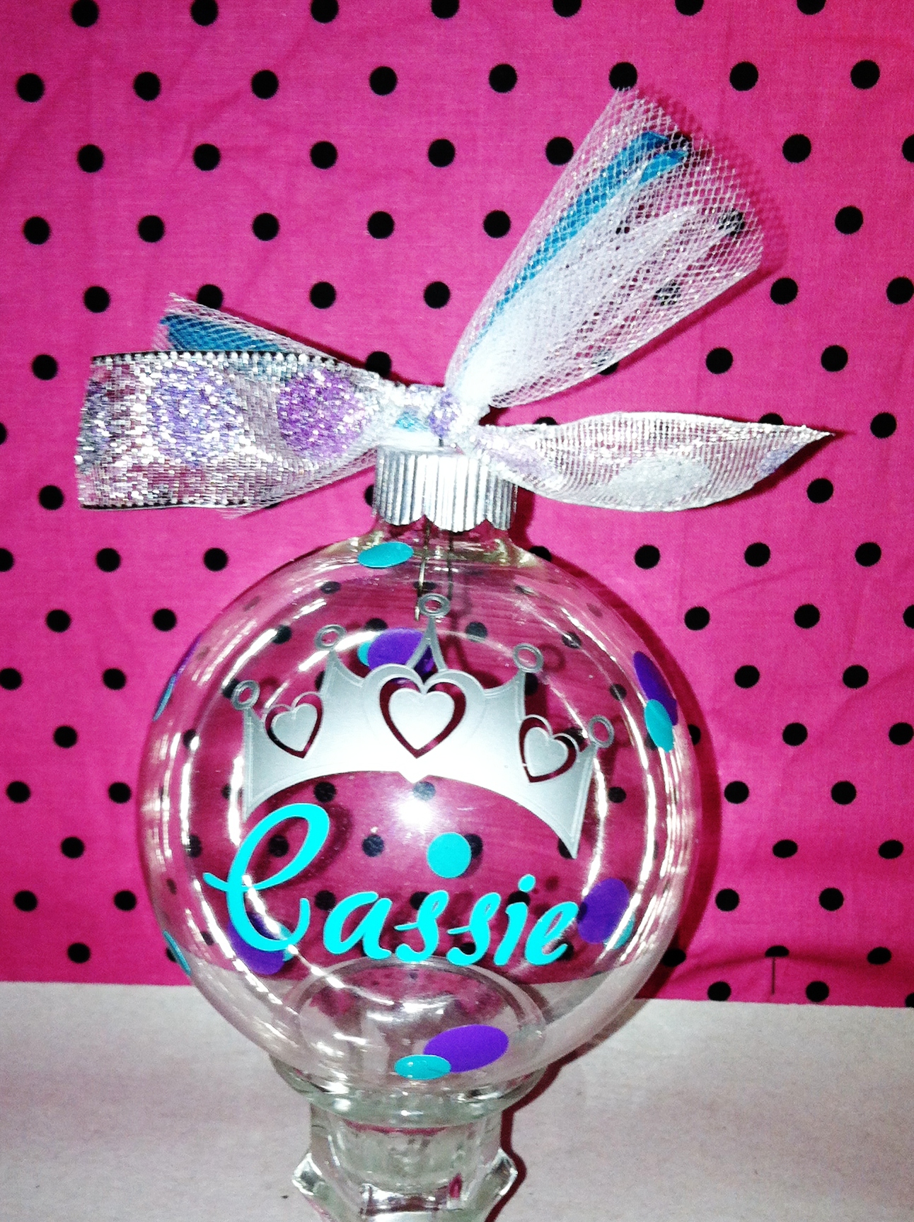 Personalized Christmas Ornament 5
