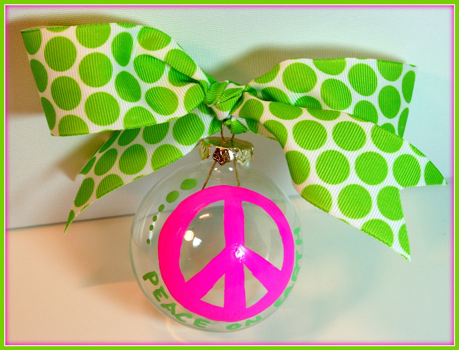 Personalized Christmas Ornament 6