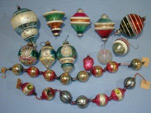 Vintage Christmas Ornaments Pictures &amp; Photos