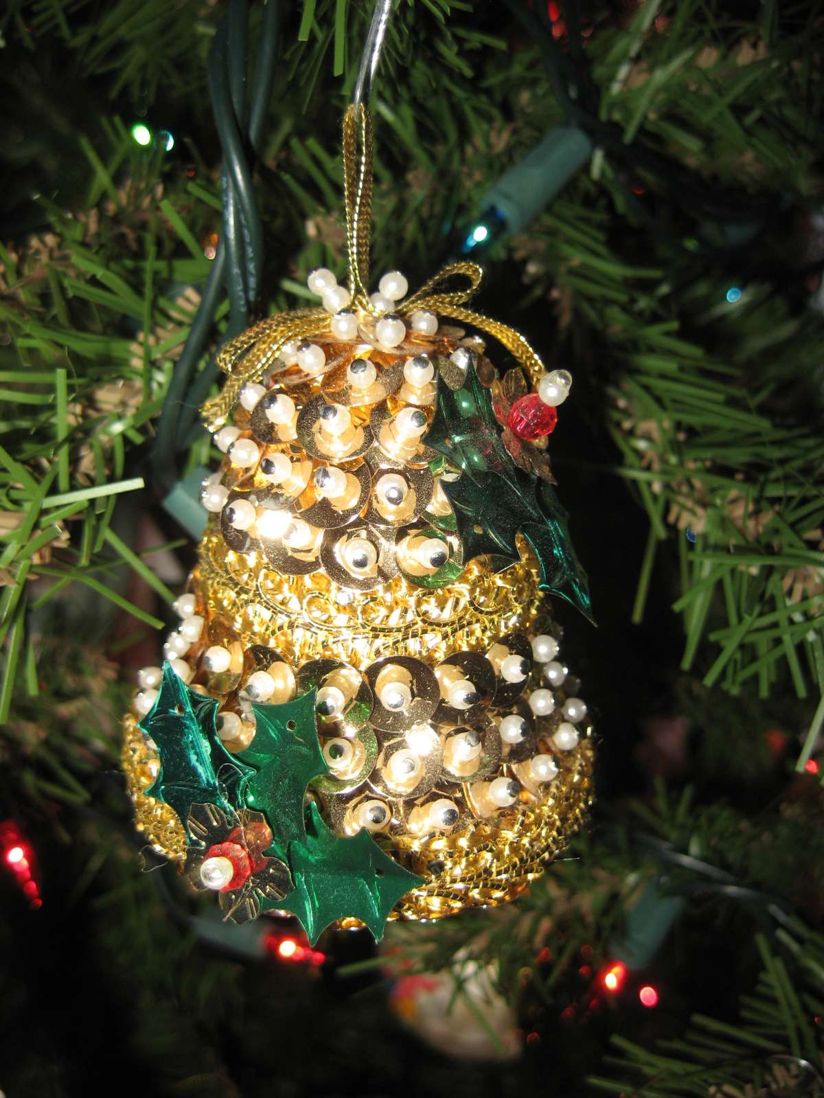 Vintage Christmas Ornament 24