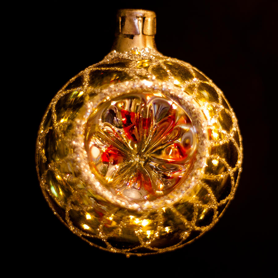 Vintage Christmas Ornament 25