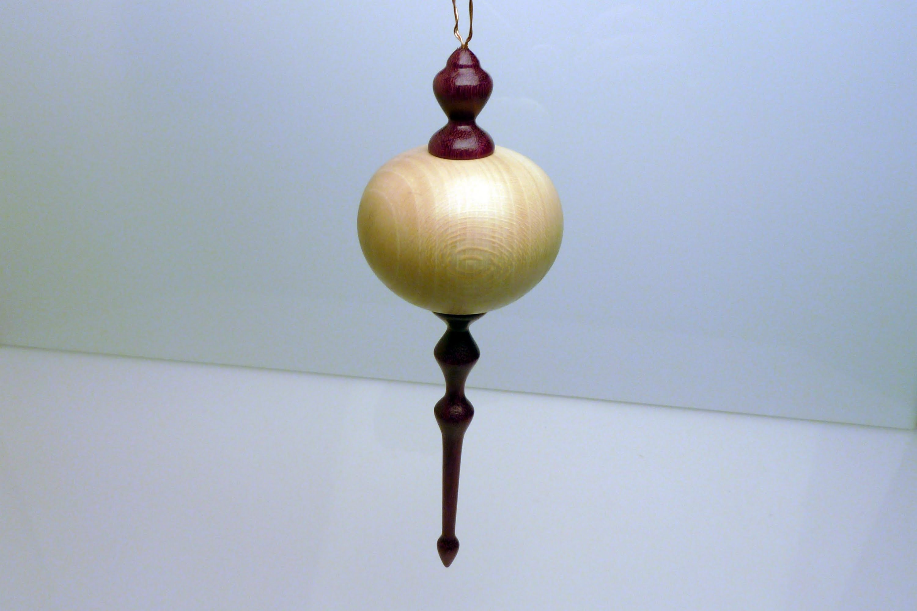 Wooden Christmas Ornament 11