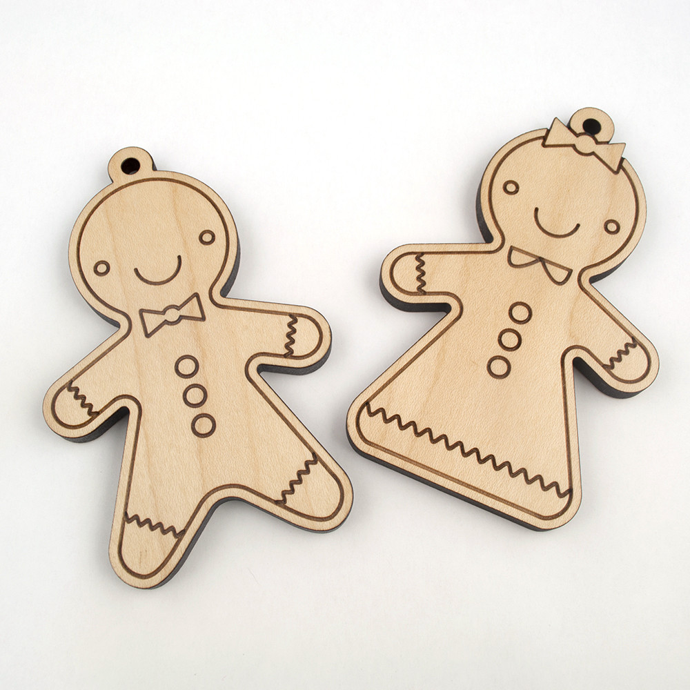 Wooden Christmas Ornament 13