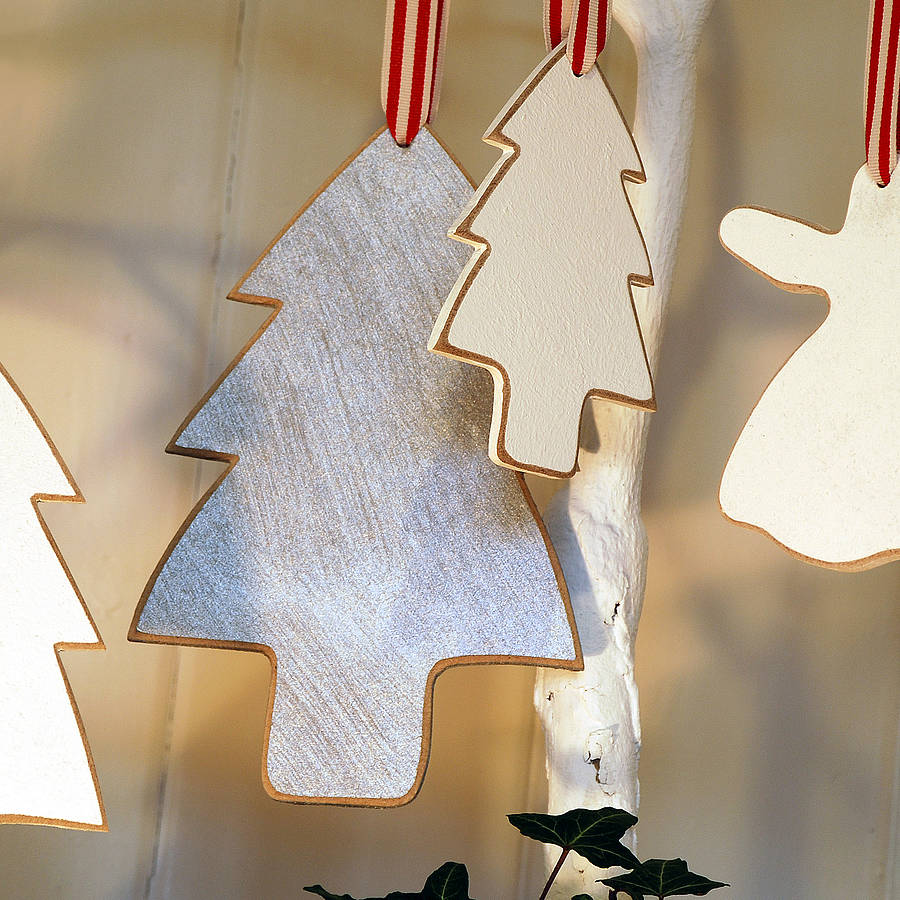 Wooden Christmas Ornament 15