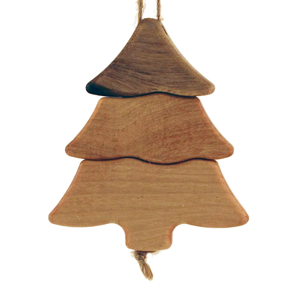 Wooden Christmas Ornament 18