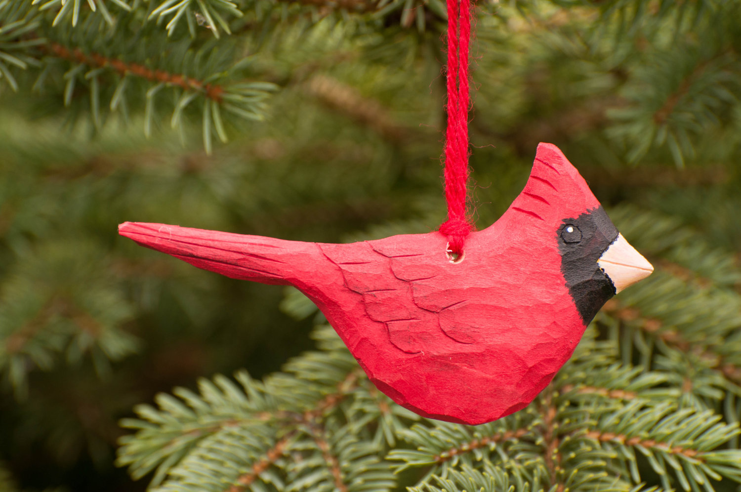 Wooden Christmas Ornament 5